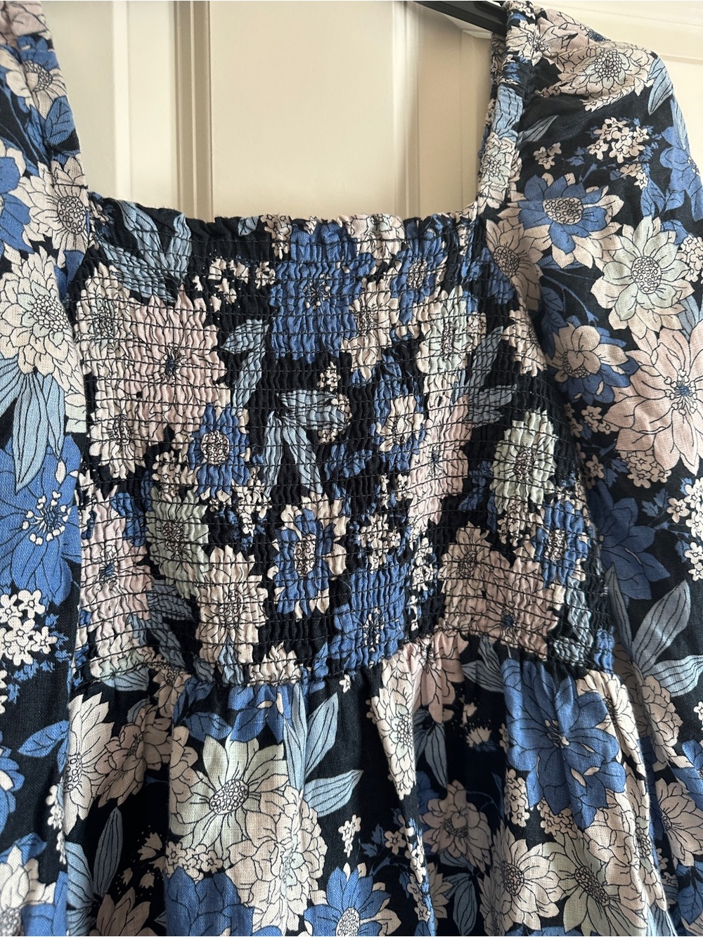 J. Crew Linen daydream dress in zinnia floral - Picture 11 of 11